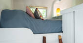 Bed and ladder
