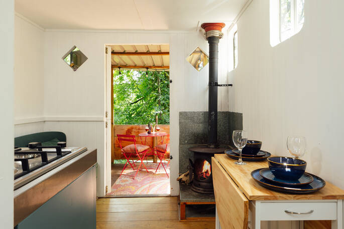 Kitchen area