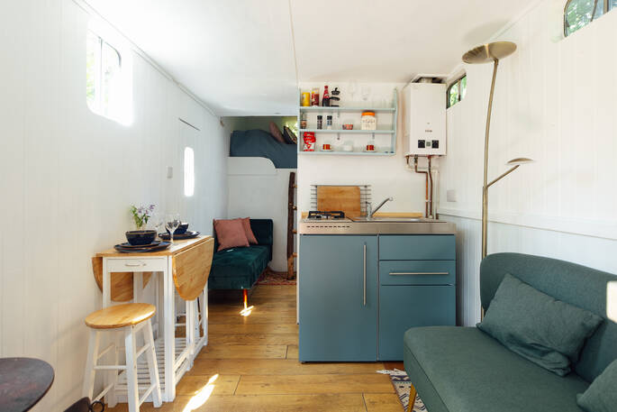 Kitchen living space