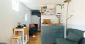 Kitchen living space
