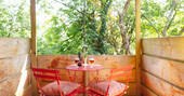 Outdoor seating