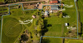 Drone of Woodlands Farm