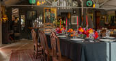 Pavilion Dining area