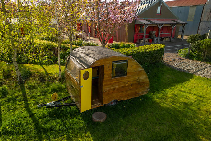 The Pod Exterior