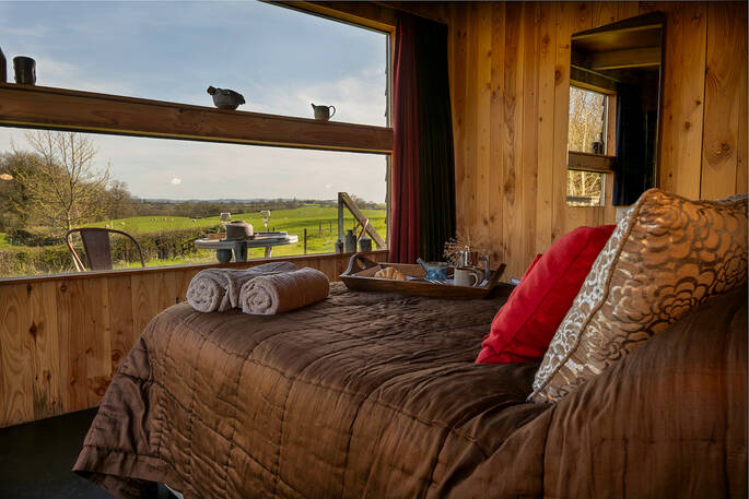 Bivouac - Bedroom interior