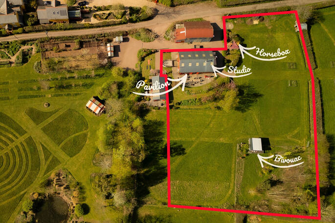 Drone of the farm