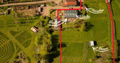 Drone of the farm