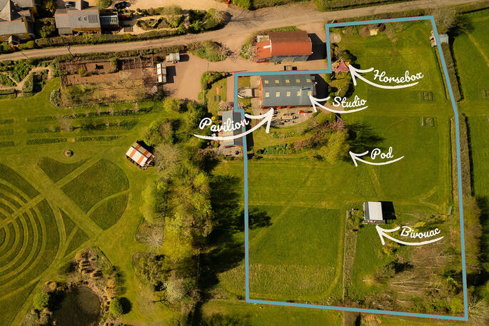 Drone of Woodlands Farm