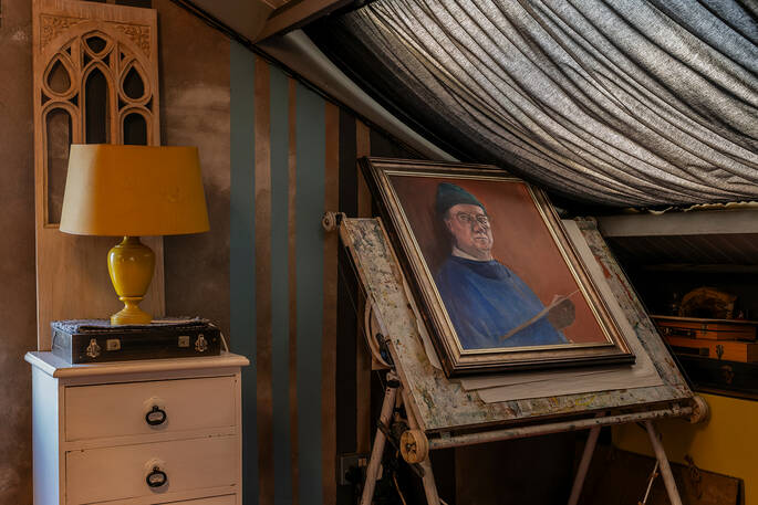 Studio artwork - bedroom