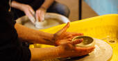 Woodlands Farm pottery lessons, Monmouthshire