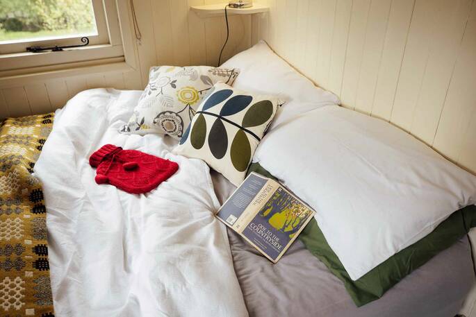 Comfortable double bed