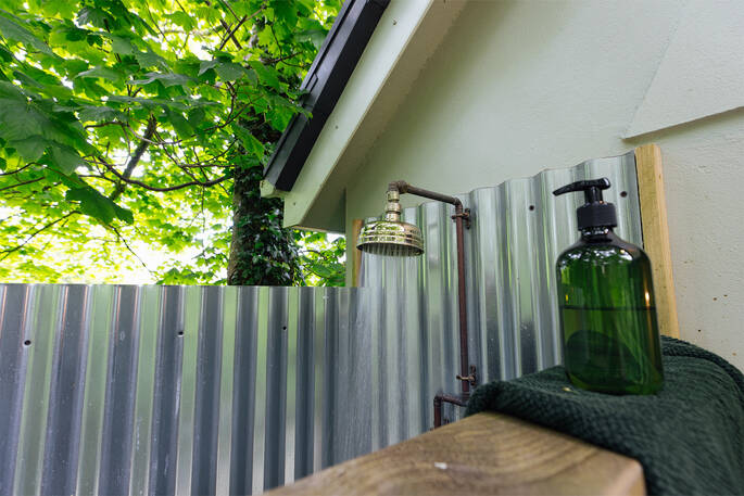 Toiletories provided