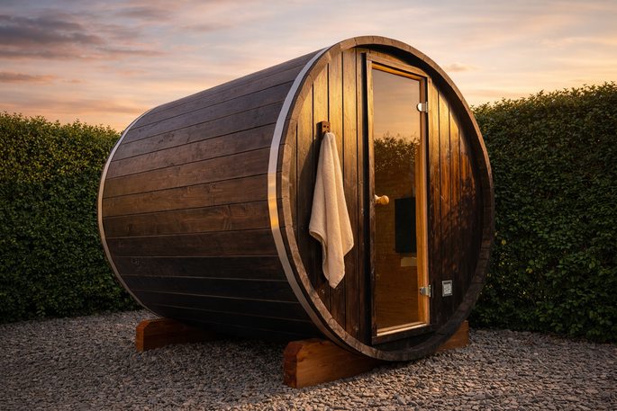 Sauna Exterior