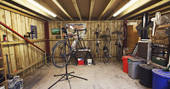 Bike shed