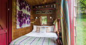 Caban Coch double bedroom 