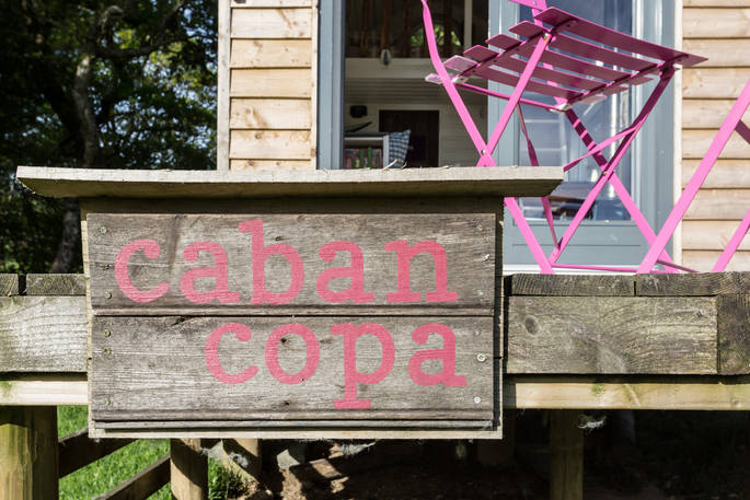 Caban Copa sign