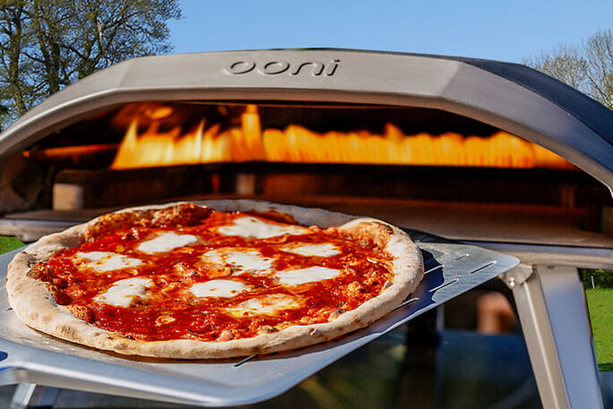 Pizza oven available