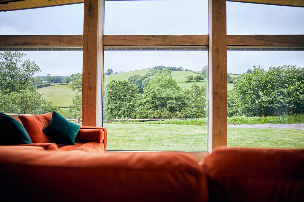 The Warren Cabin in Powys Canopy & Stars