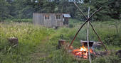 gwennol wagon campfire