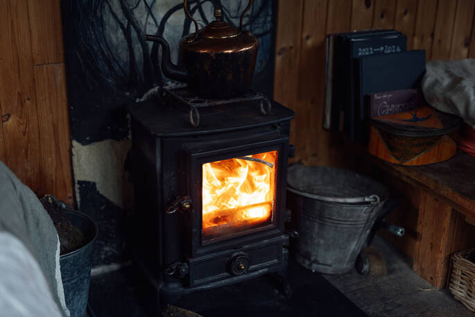 Woodburner