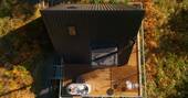 The Perch from above