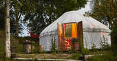 kinton cloud-house yurt exterior