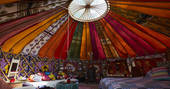 kinton cloud-house yurt interior