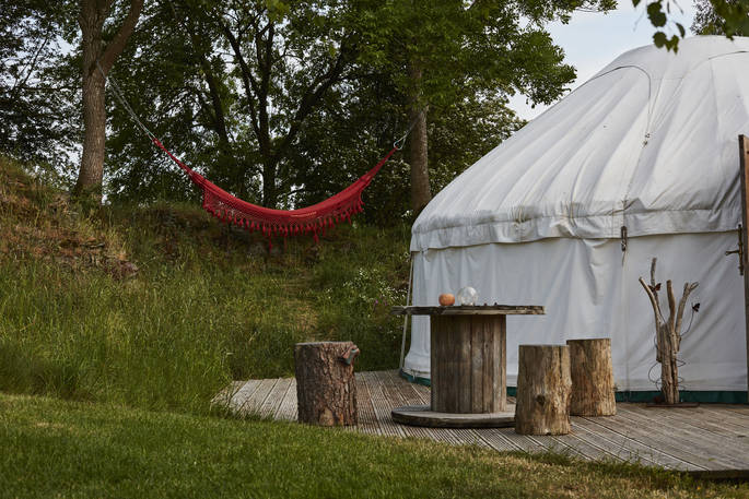 kinton cloud-house yurt hammock