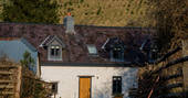Lofftwen Longhouse barn, glamping at Llanwrtyd Wells, Powys, Wales
