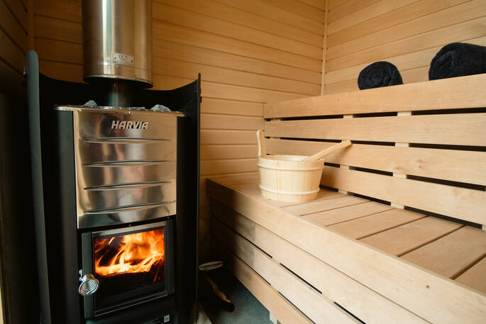 Interior sauna