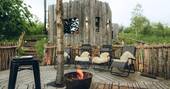 Firepit area