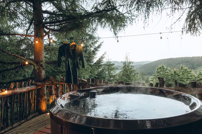 Hot tub