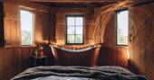 view from bed