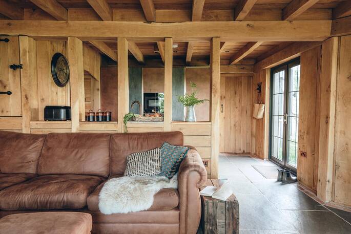View to kitchen