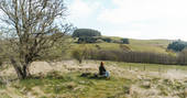Come By Shepherd's hut - meadow at Mill Meadow, Llandrindod Wells, Powys, Wales