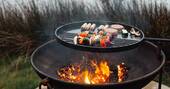 Firepit BBQ and grill