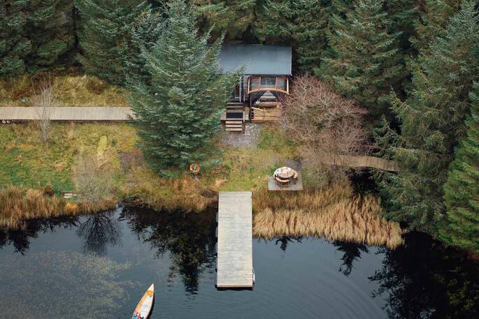 Green Retreat Exterior