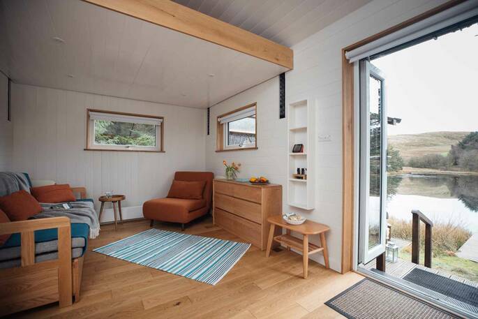 View from the living area