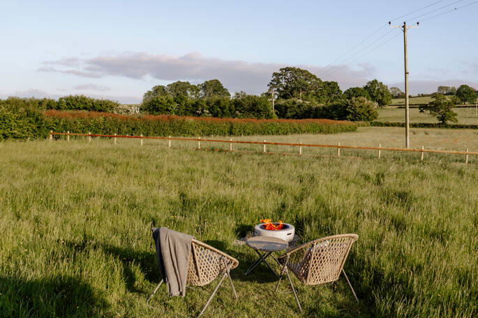 Access to the whole field