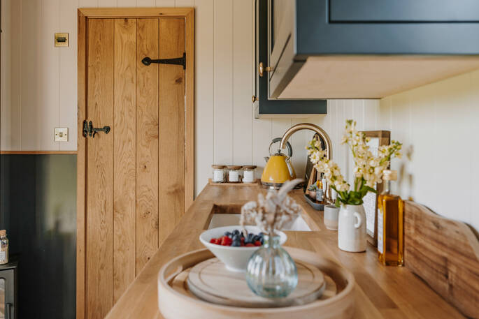 Basic kitchen supplies