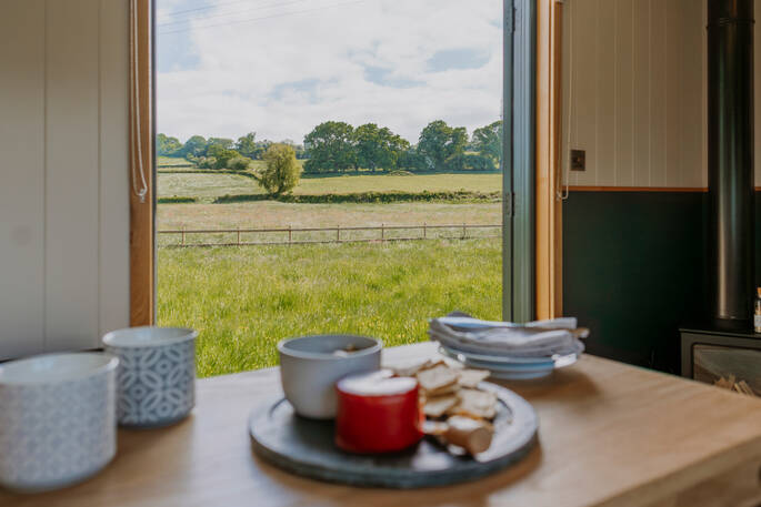 Breakfast at The Snug