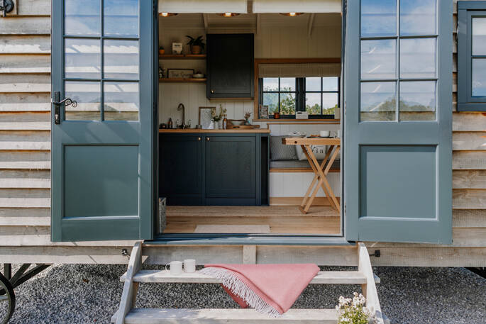 Entrance to the Snug