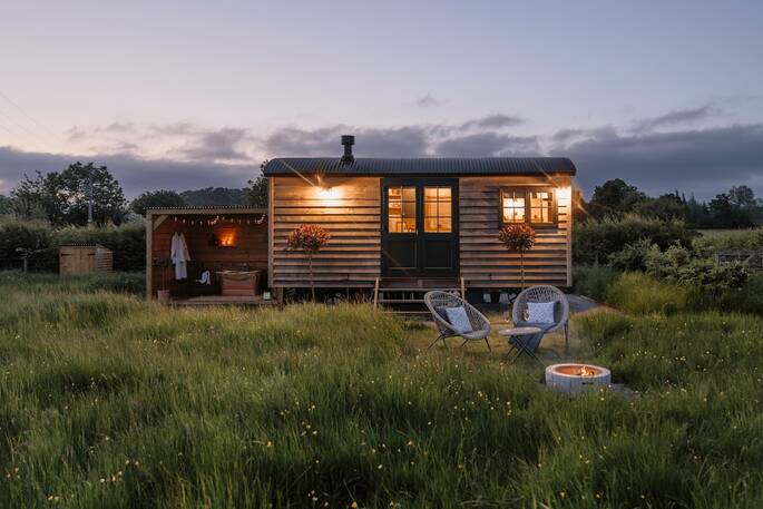 The Snug in the evening