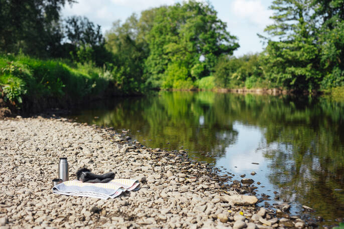 Sunnylea site riverbank