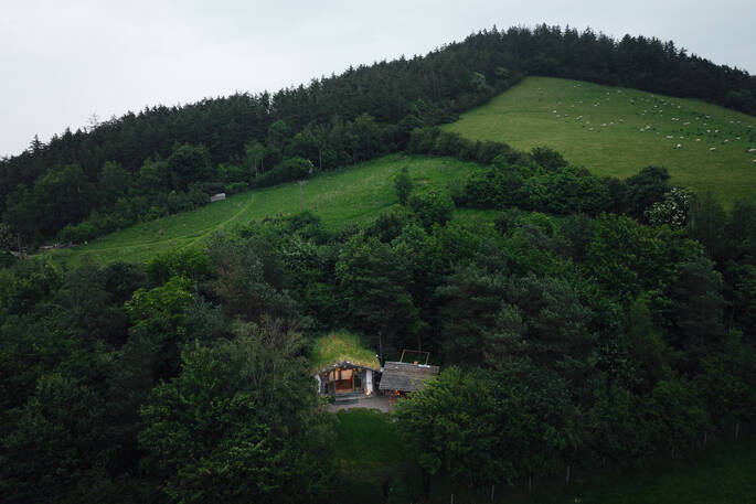 The Sleepout aerial shot