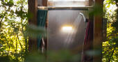 The Sleepout outdoor shower