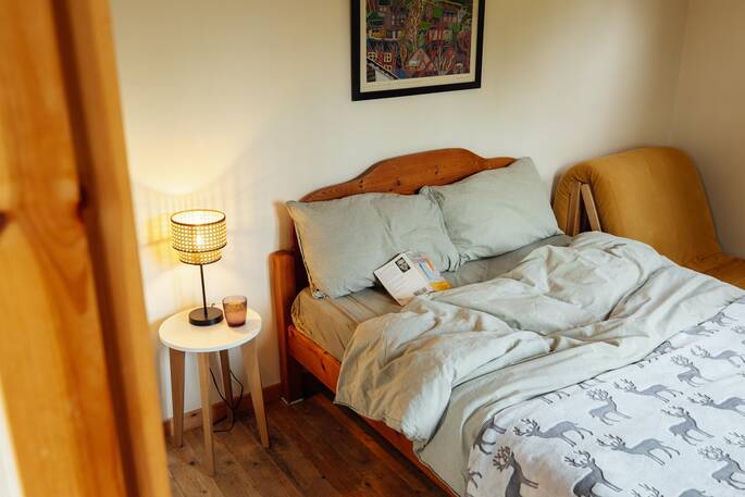 Double bed