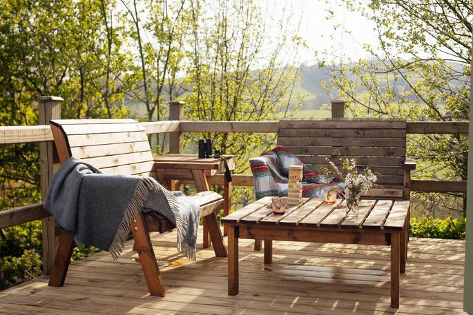 Outdoor seating