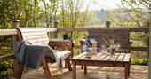 Outdoor seating