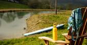 Swimming pond